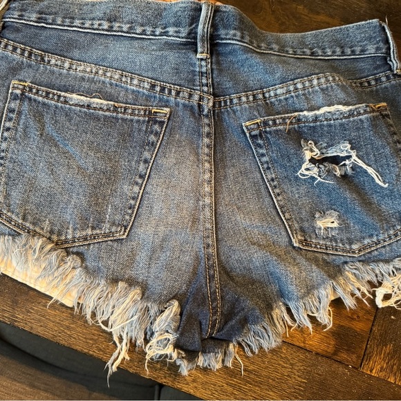 We the free good vibrations denim shorts also sold at revolve size 28 - Picture 4 of 5